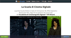 Desktop Screenshot of faistrada.it